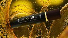 hiusten elvytystä parantava öljy Nanoil